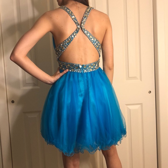 Star Box Prom Dress - Picture 3 of 3
